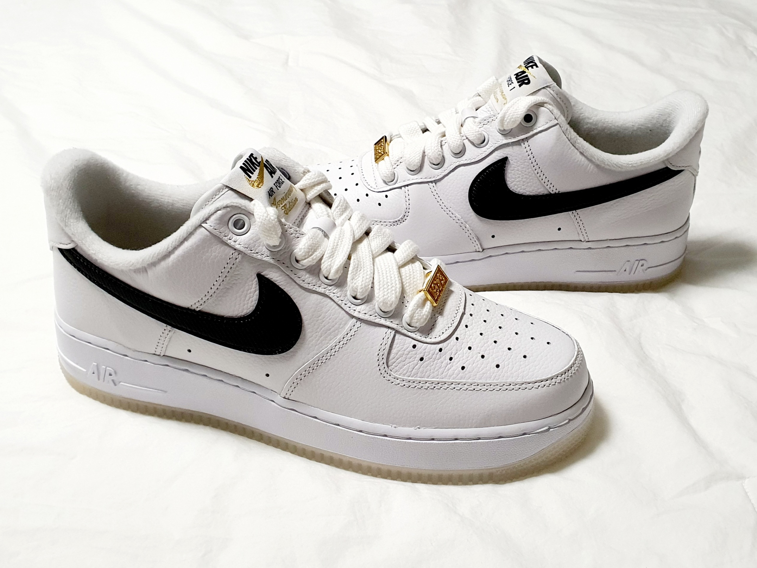 Nike Air Force 1 '07 PRM Bronx Origins 착용 스타일 - 2