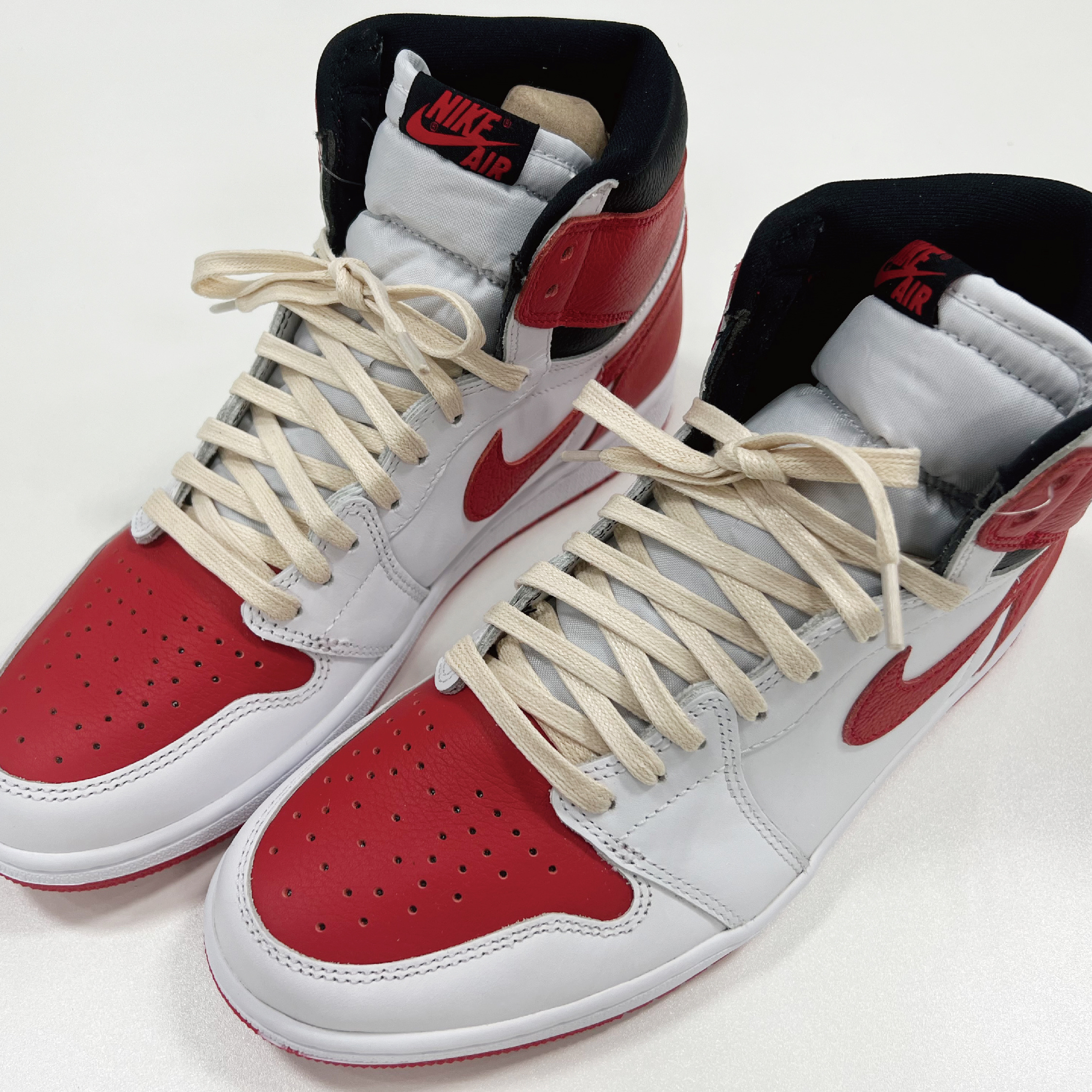 Jordan 1 Retro High OG Heritage 착용 스타일 - 2