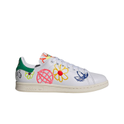(W) Adidas Stan Smith White Green