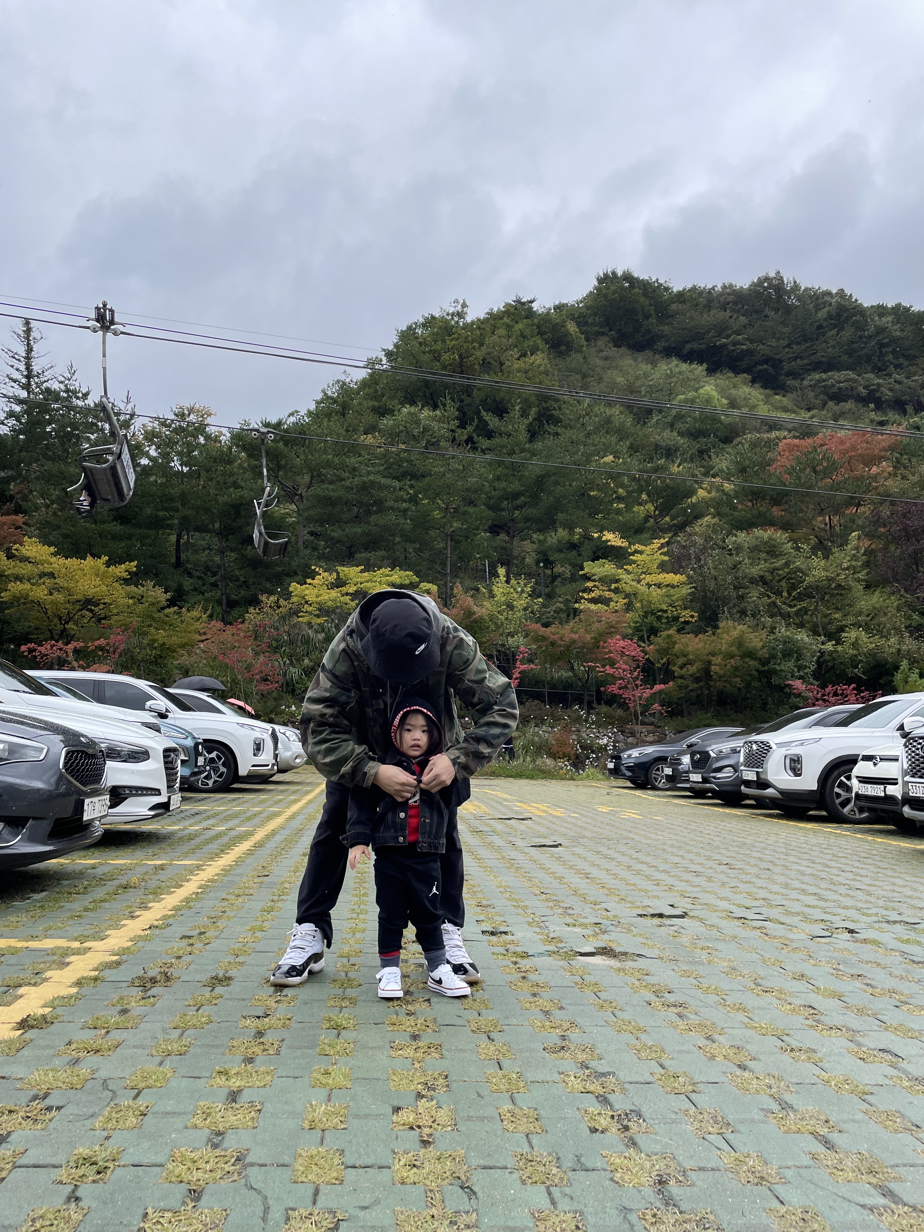 Jordan 11 Retro Concord 2018 착용 스타일 - 1