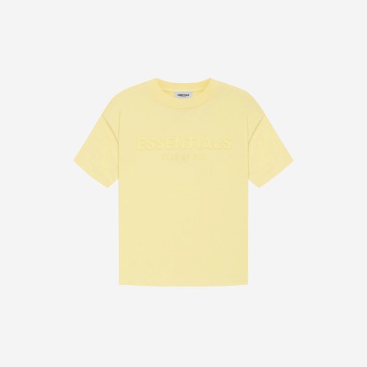 (키즈) 에센셜 티셔츠 레모네이드 - 21SS