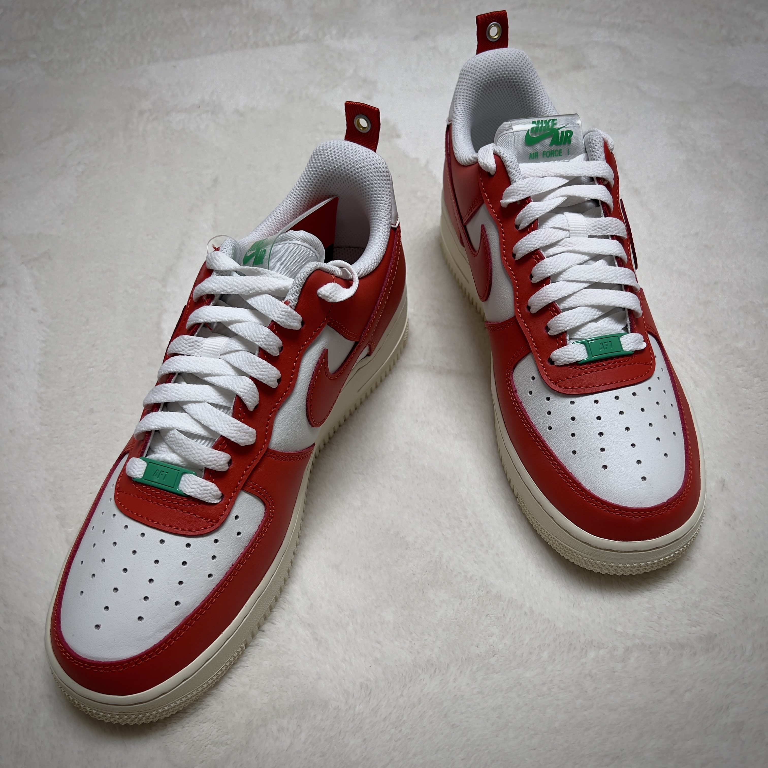 Nike Air Force 1 '07 LV8 Pojangmacha 착용 스타일 - 1