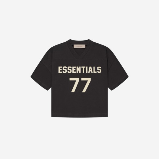 (키즈) 에센셜 77 풋볼 티셔츠 아이언 - 22SS