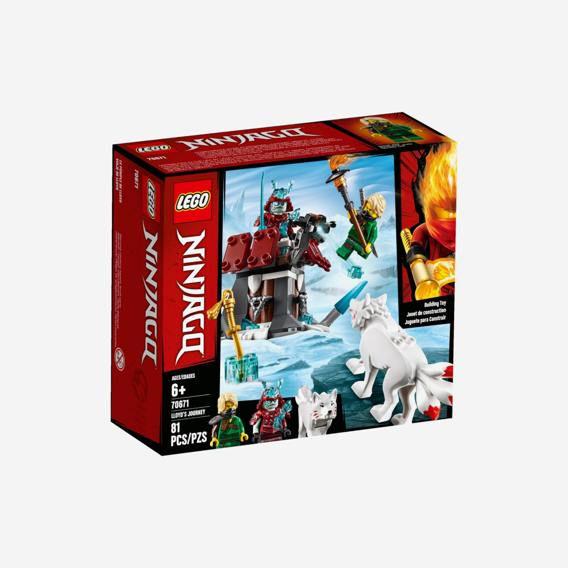 레고 닌자고 로이드의 모험(Lego Ninjago Lloyd's Journey) - 2