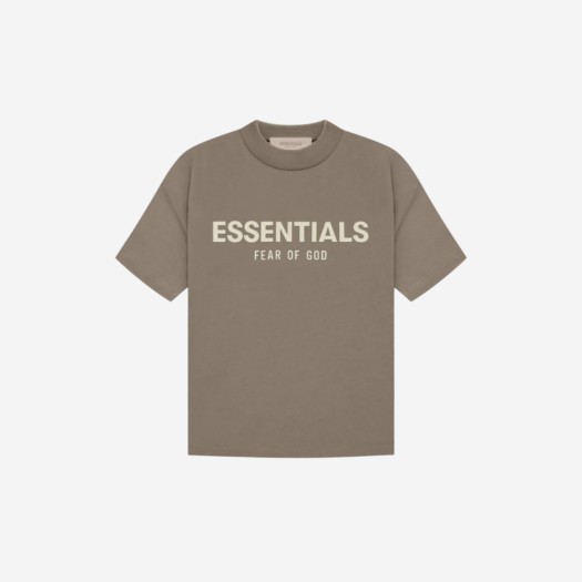 (키즈) 에센셜 티셔츠 데저트 토프 - 22SS