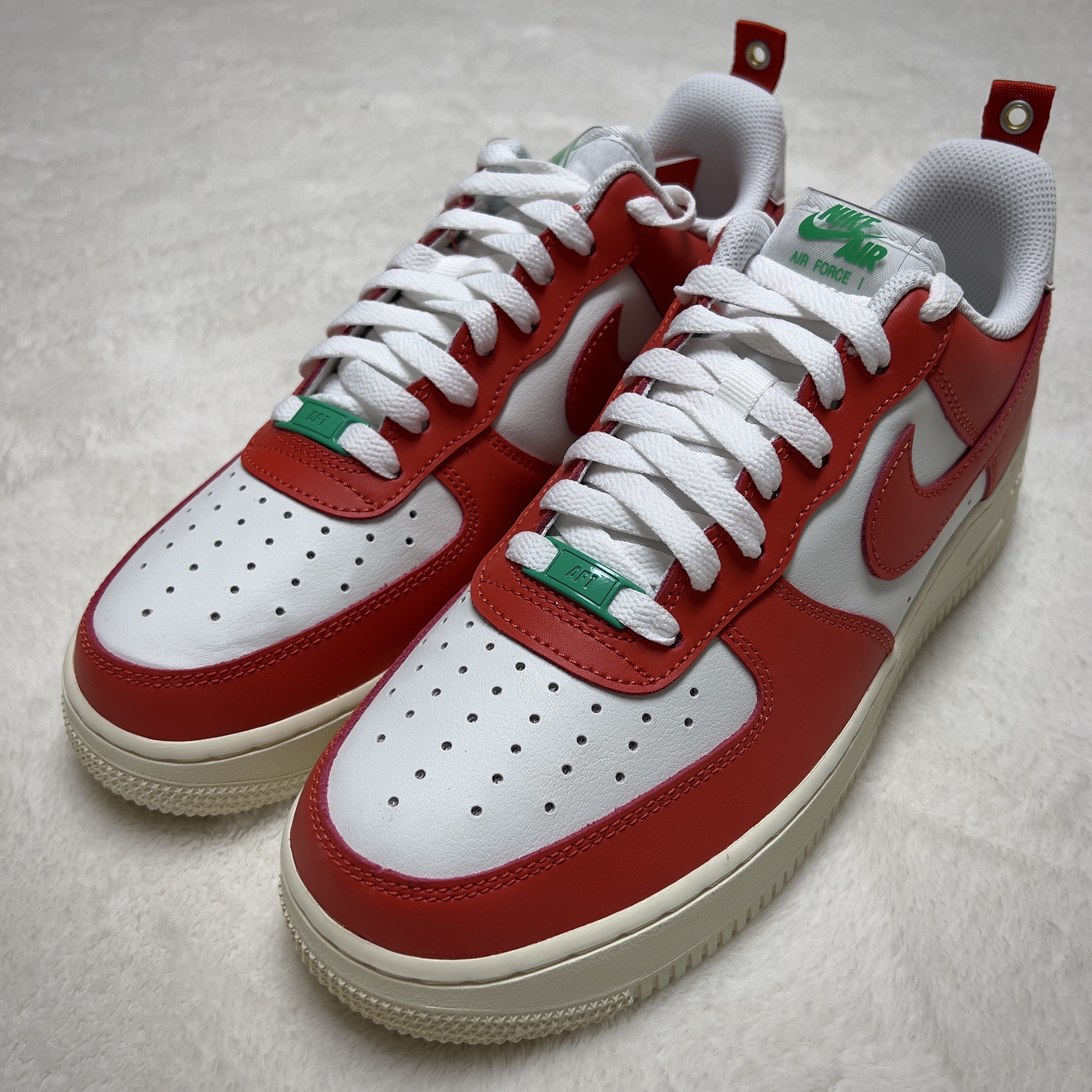 Nike Air Force 1 '07 LV8 Pojangmacha 착용 스타일 - 2