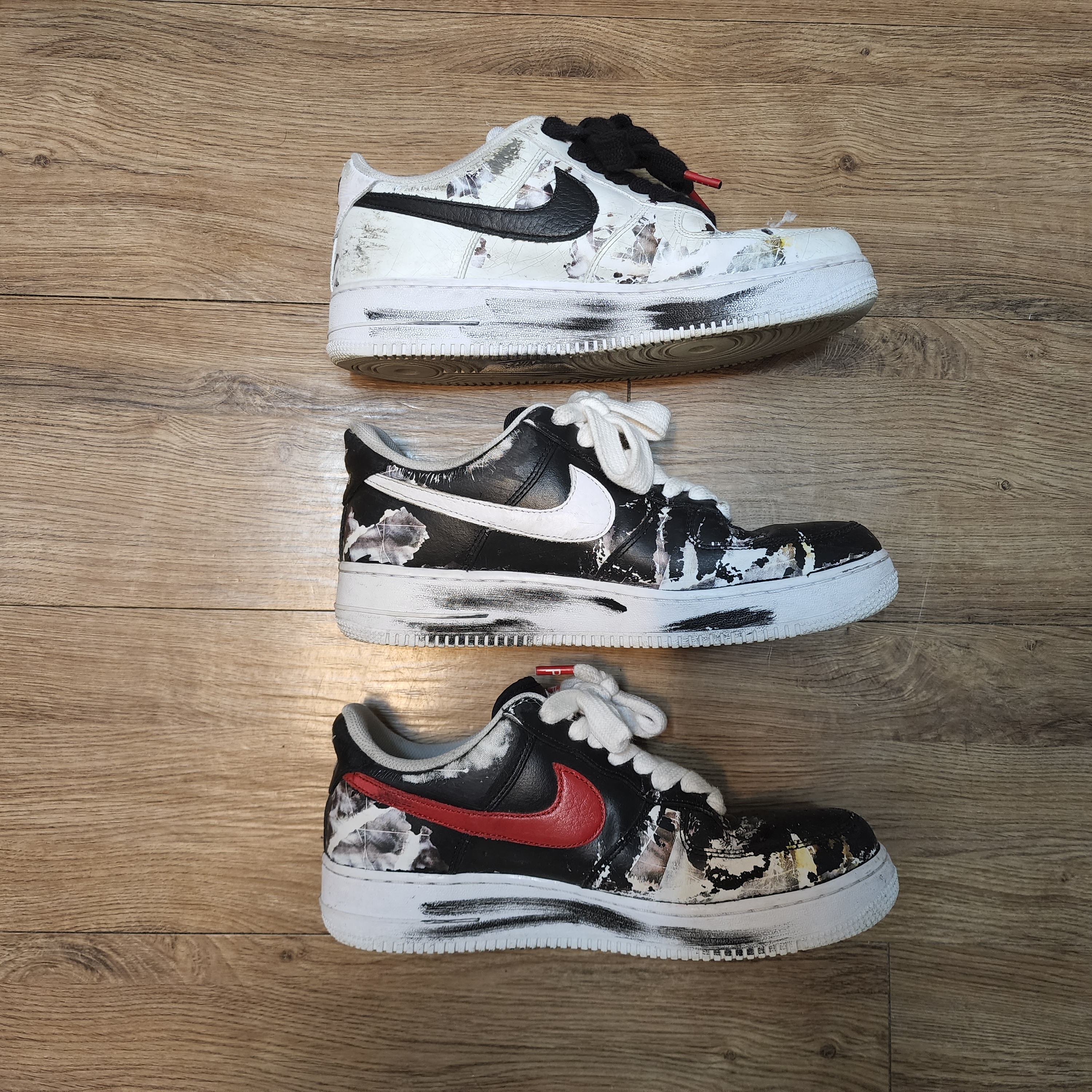 Nike x Peaceminusone Air Force 1 Low Para-Noise 2.0, Nike x Peaceminusone Air Force 1 Low Para-Noise 착용 스타일
