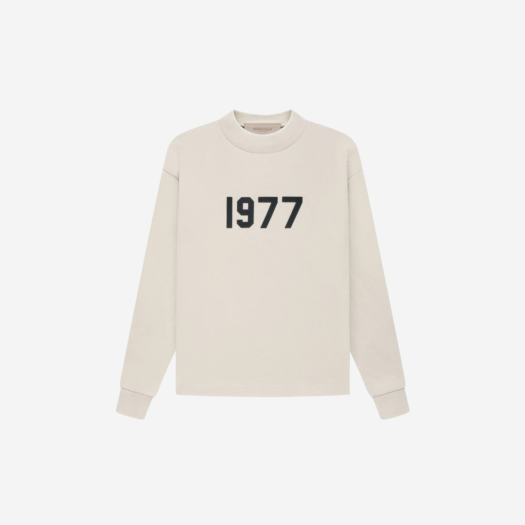 (키즈) 에센셜 1977 롱슬리브 티셔츠 위트 - 22SS