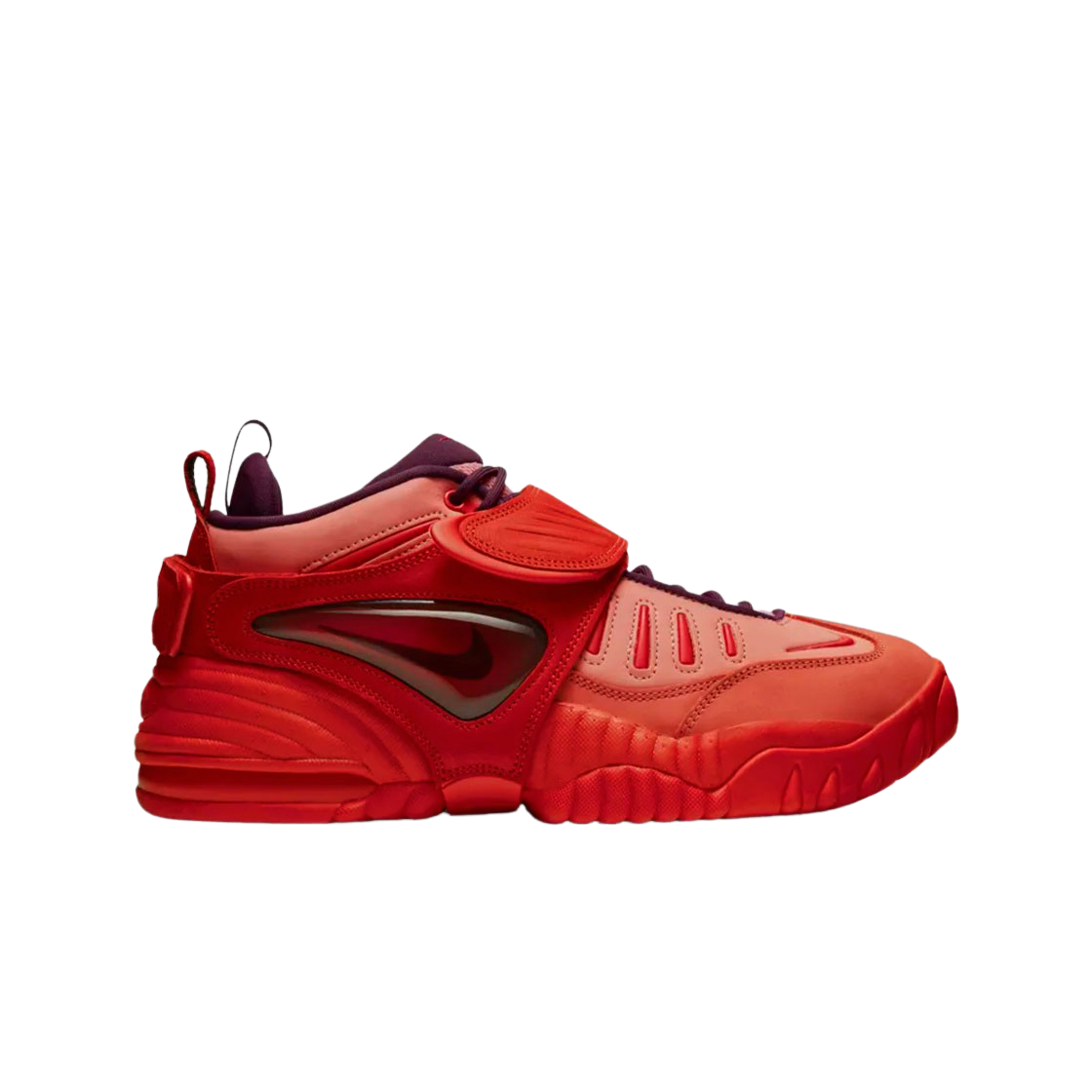 나이키 x 앰부쉬 에어 어저스트 포스 SP 라이트 매더 루트 앤 버건디 크러쉬(Nike x Ambush Air Adjust Force SP Light Madder Root and Burgundy Crush)
