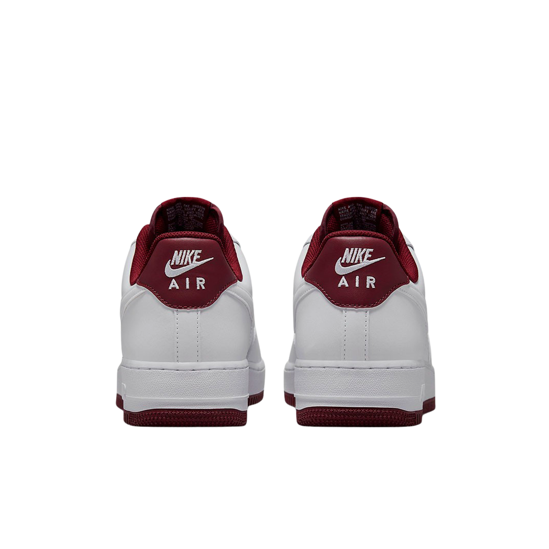 나이키 에어포스 1 '07 로우 화이트 다크 비트룻(Nike Air Force 1 '07 Low White Dark Beetroot) - 3