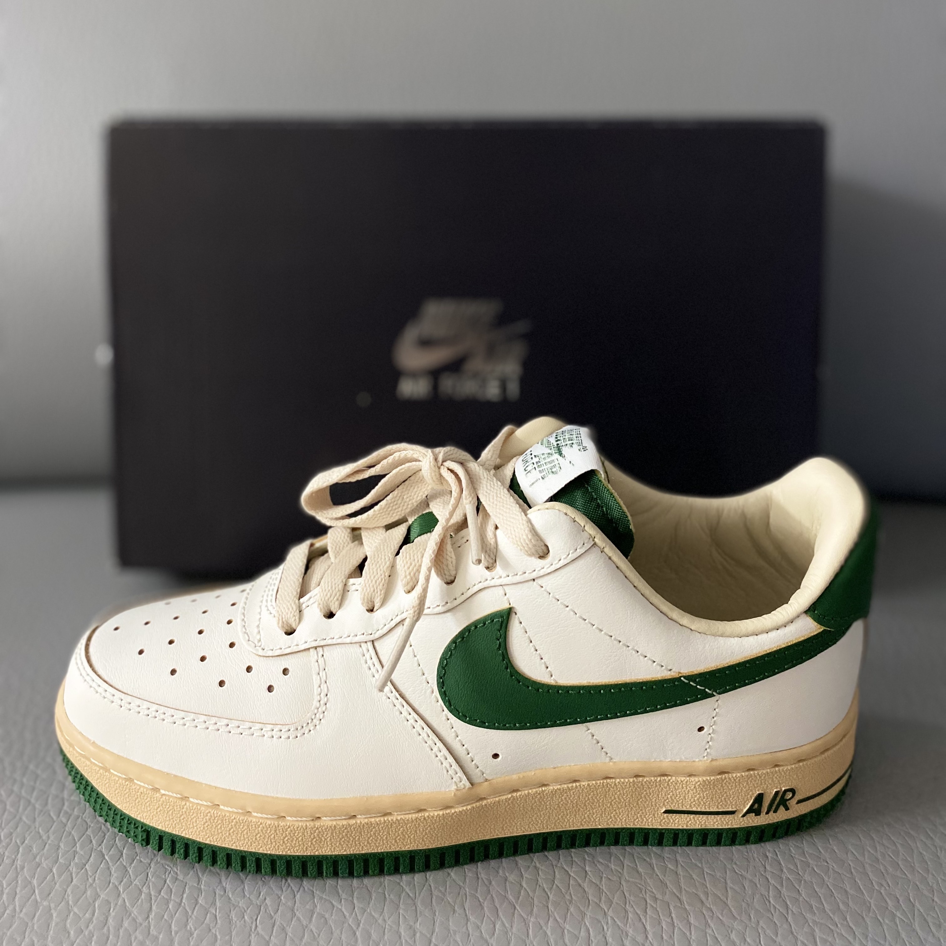(W) Nike Air Force 1 Low Gorge Green 착용 스타일