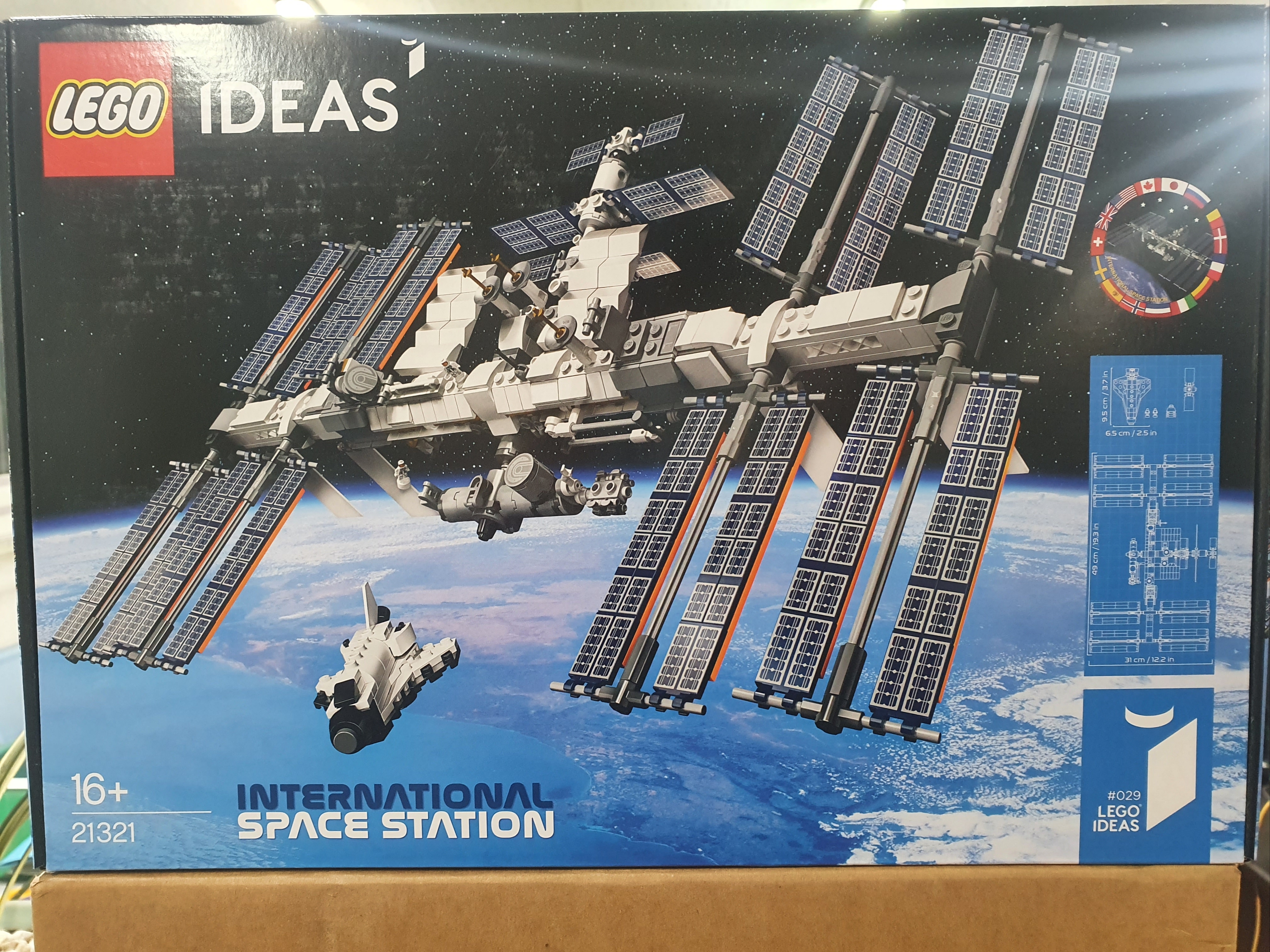 Lego International Space Station 착용 스타일 - 1