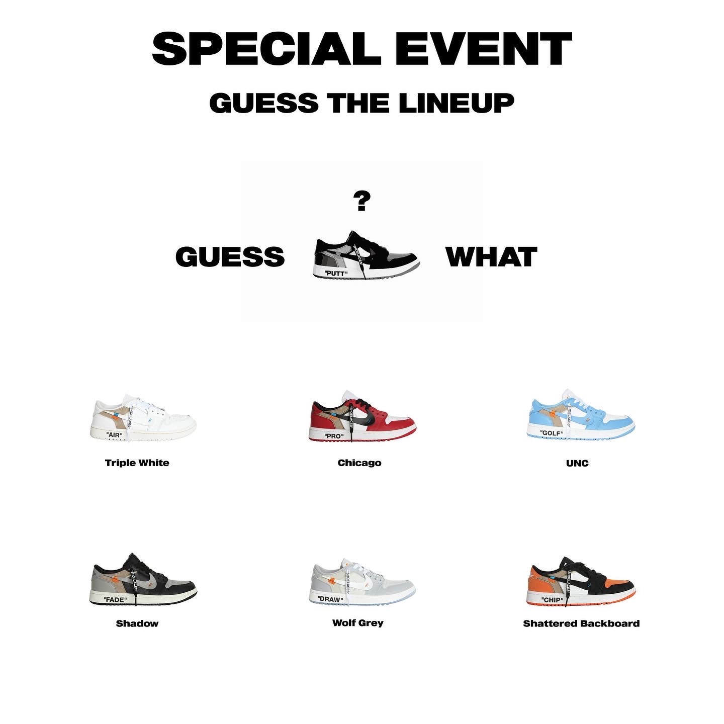 Jordan 1 Low Golf Triple White, Jordan 1 Low Golf Chicago 착용 스타일
