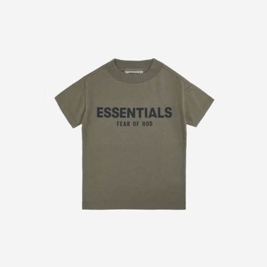 (키즈) 에센셜 티셔츠 토프 - 21SS