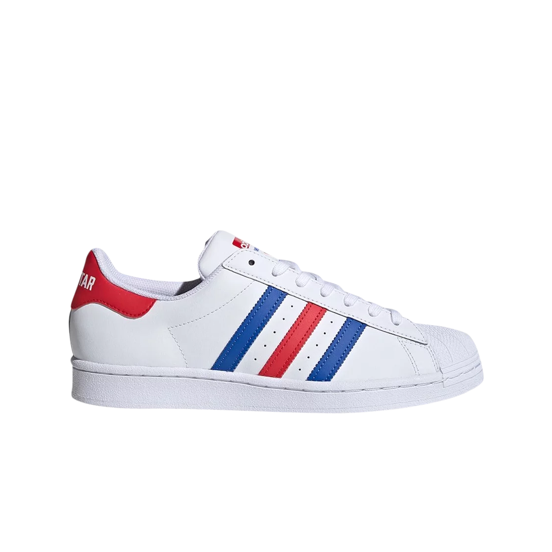 아디다스 슈퍼스타 블루 팀 컬리지 레드(Adidas Superstar Blue Team College Red)