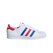 Adidas Superstar Blue Team College Red