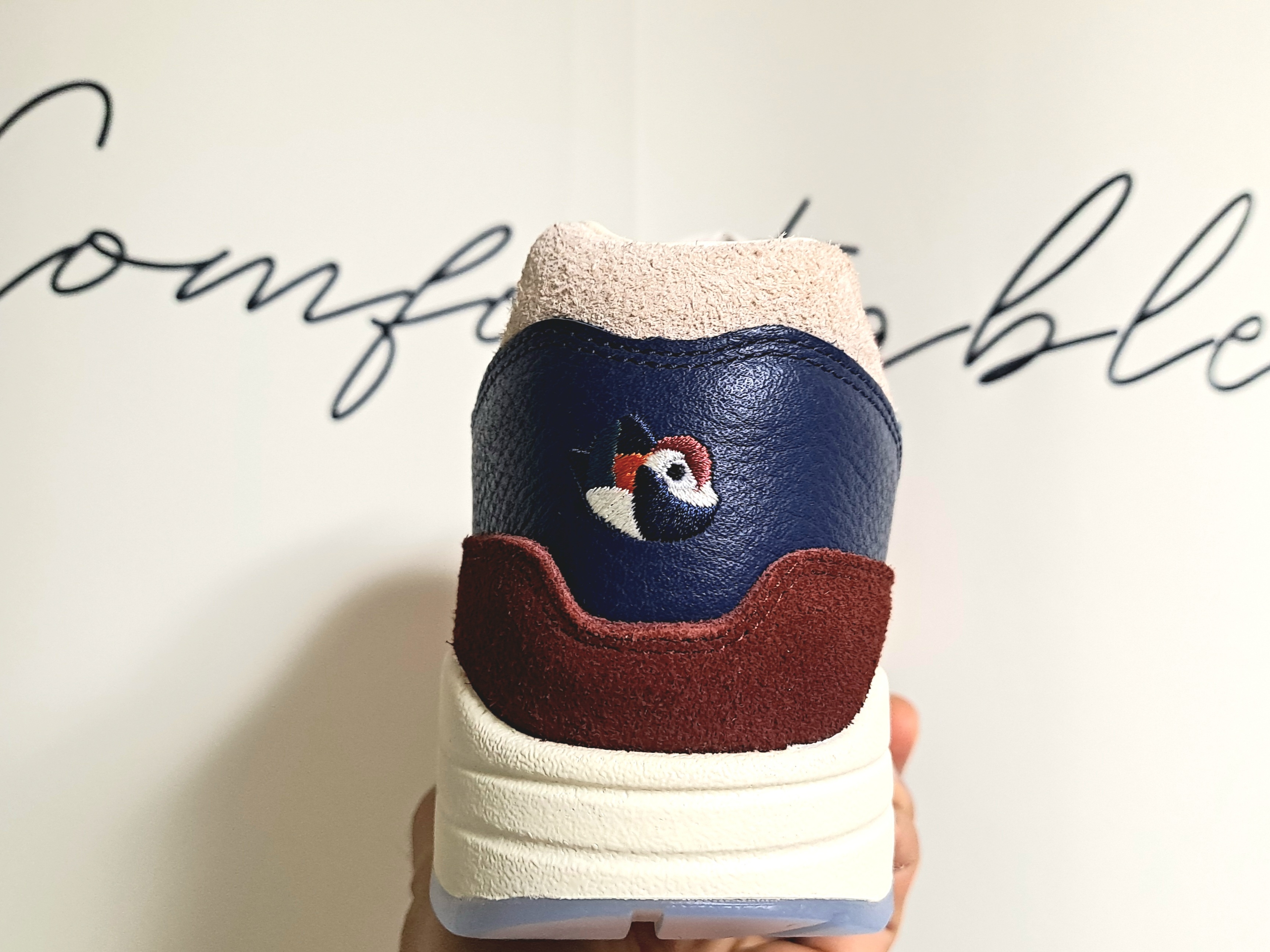 Nike x Kasina Air Max 1 SP Won-Ang Orange 착용 스타일 - 2