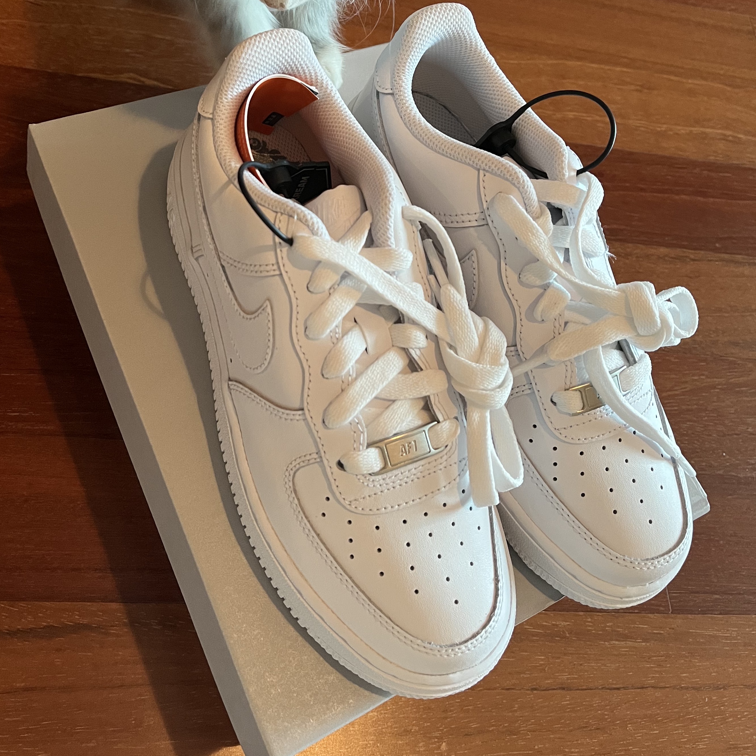 Nike Air Force 1 '07 Low White 착용 스타일