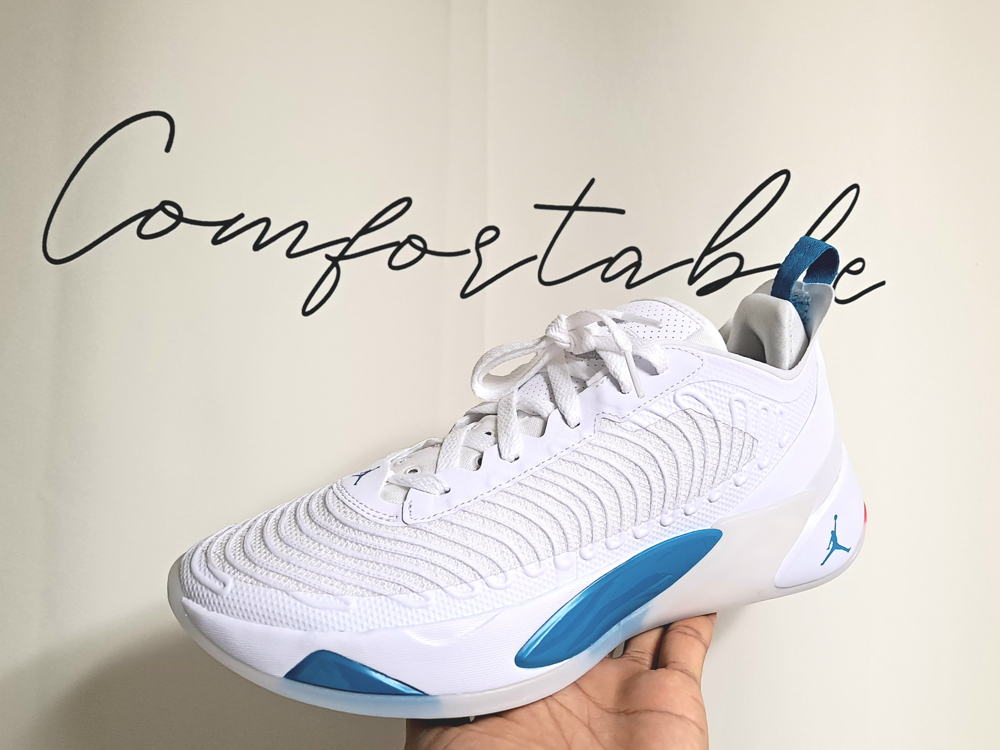 Jordan Luka 1 PF Neo Turquoise 착용 스타일 - 1