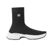 Balenciaga Speed 3.0 Sneakers Black White