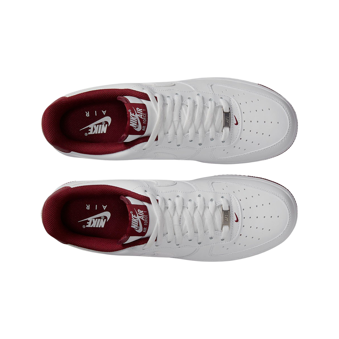나이키 에어포스 1 '07 로우 화이트 다크 비트룻(Nike Air Force 1 '07 Low White Dark Beetroot) - 2