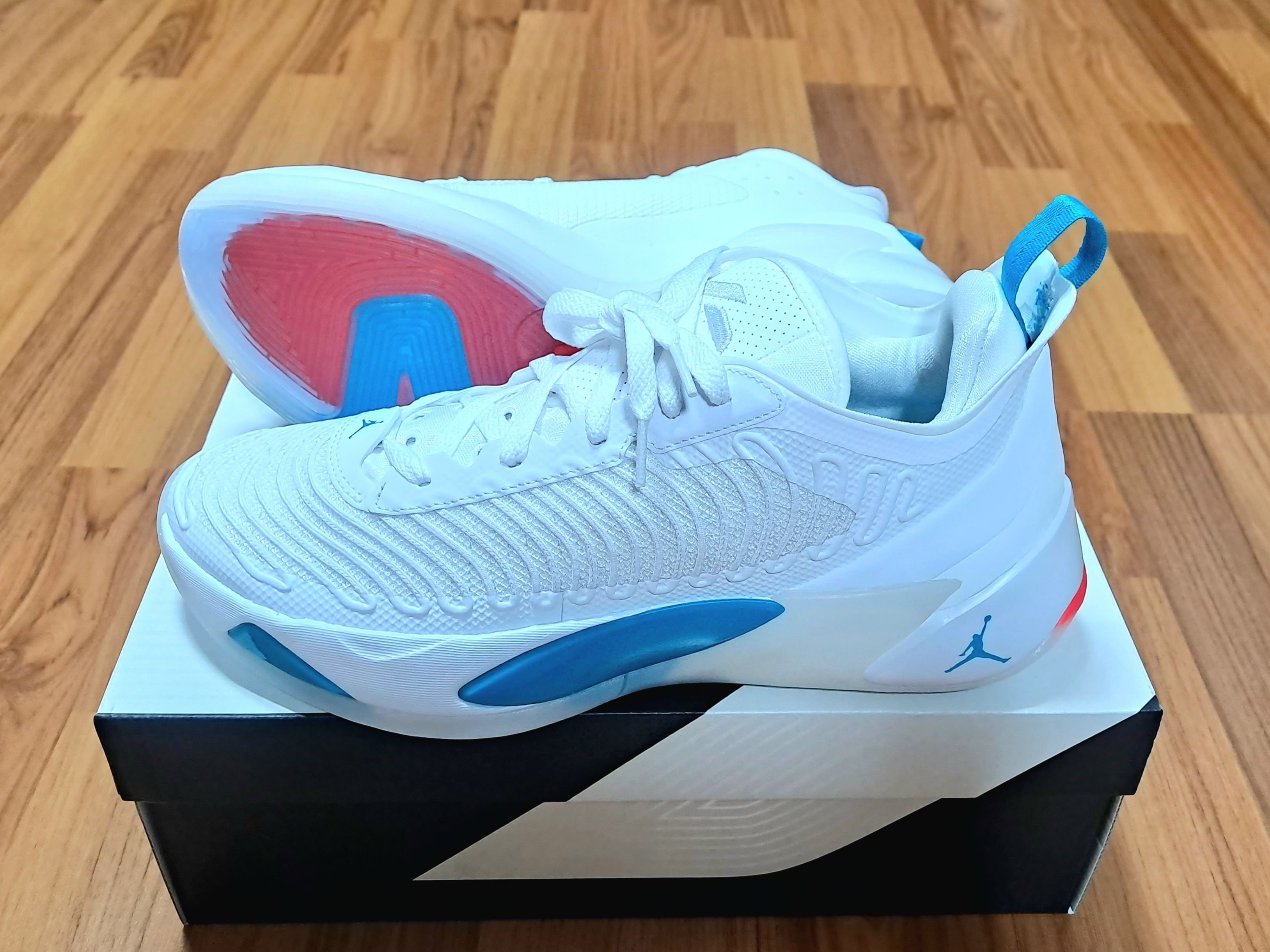 Jordan Luka 1 PF Neo Turquoise 착용 스타일 - 2