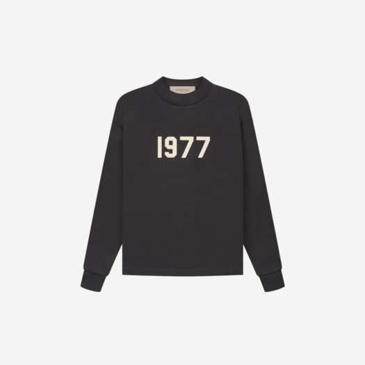 (키즈) 에센셜 1977 롱슬리브 티셔츠 아이언 - 22SS