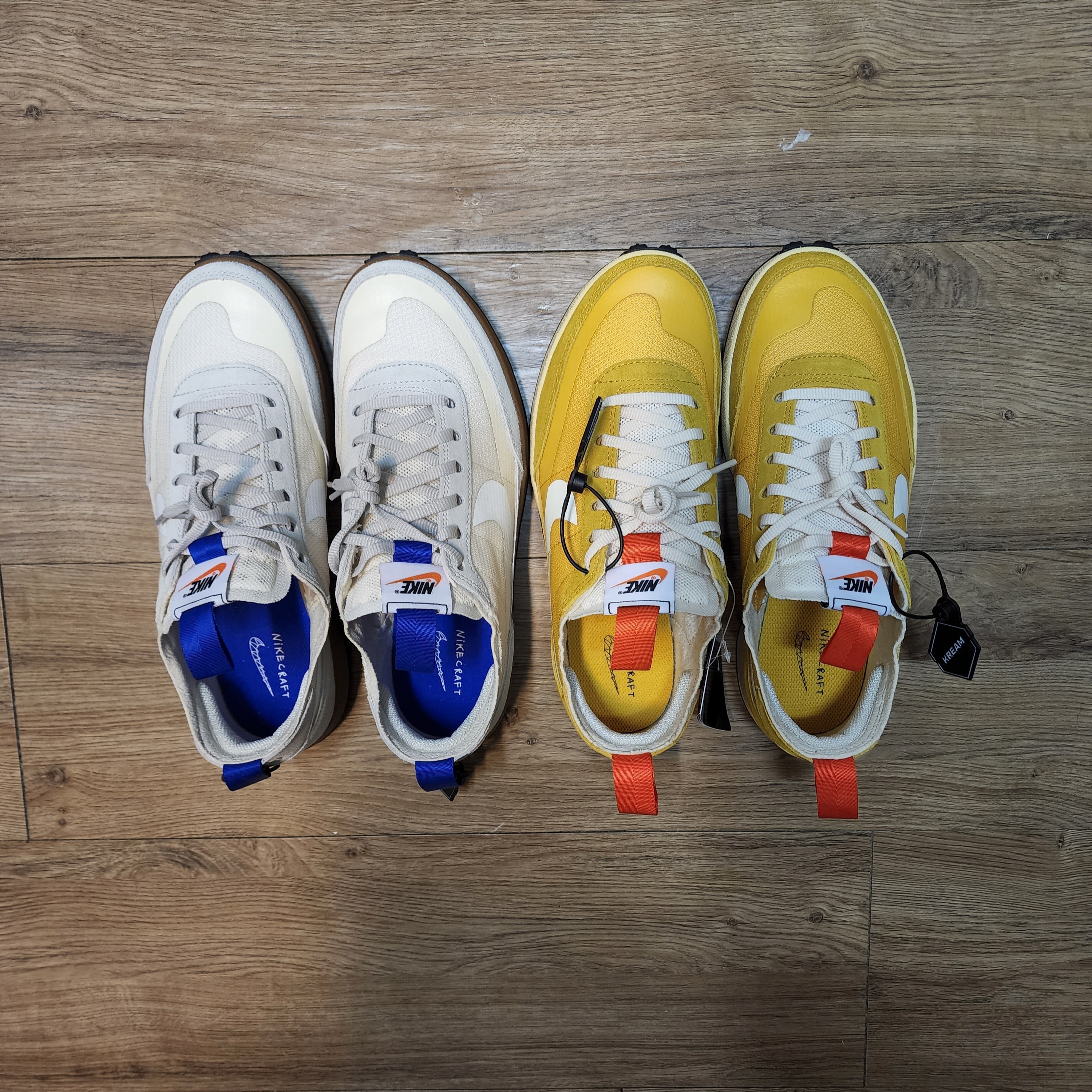 Nike x Tom Sachs General Purpose Shoe Archive, Nike x Tom Sachs General Purpose Shoe Light Cream 착용 스타일