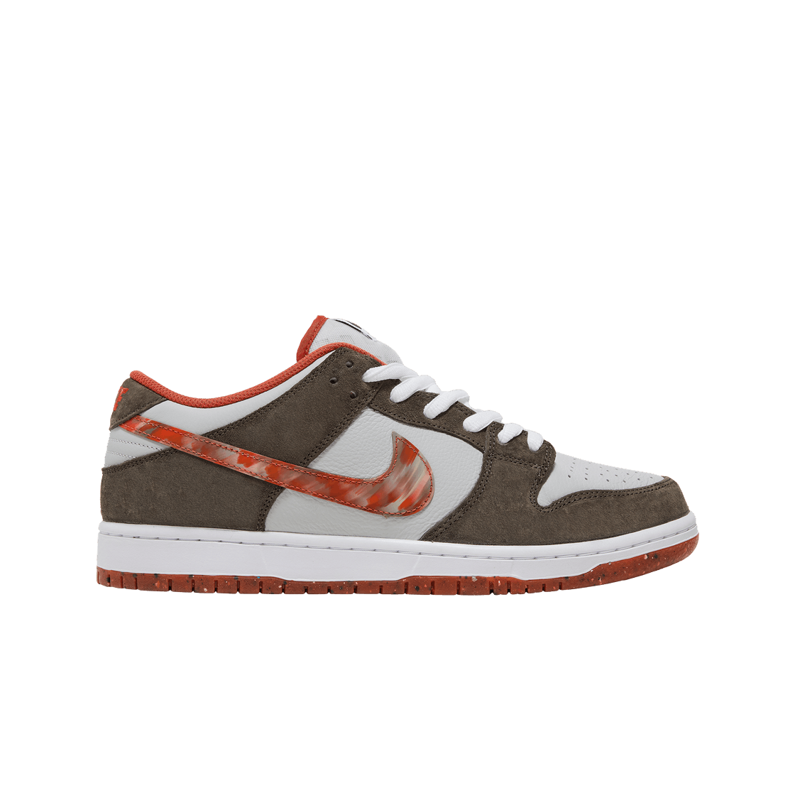 나이키 x 크러쉬드 D.C. SB 덩크 로우 프로 QS 올리브 그레이(Nike x Crushed D.C. SB Dunk Low Pro QS Olive Grey)