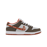 Nike x Crushed D.C. SB Dunk Low Pro QS Olive Grey