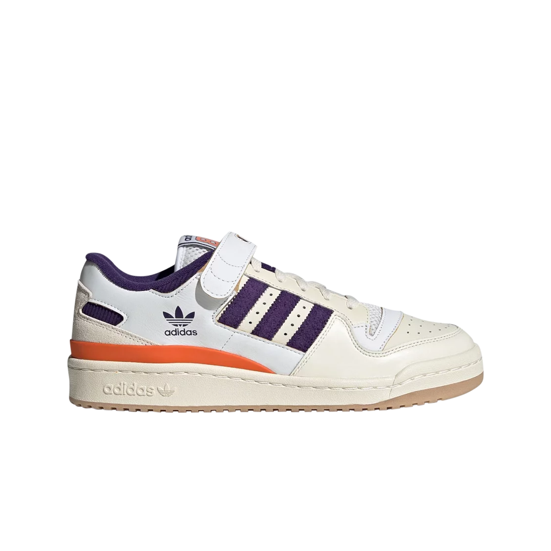 아디다스 포럼 84 로우 크림 화이트 딥 퍼플(Adidas Forum 84 Low Cream White Deep Puple) - 1