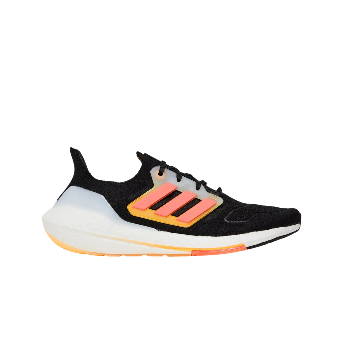 Adidas UltraBoost 22 Core Black Flash Orange 상세 이미지 1