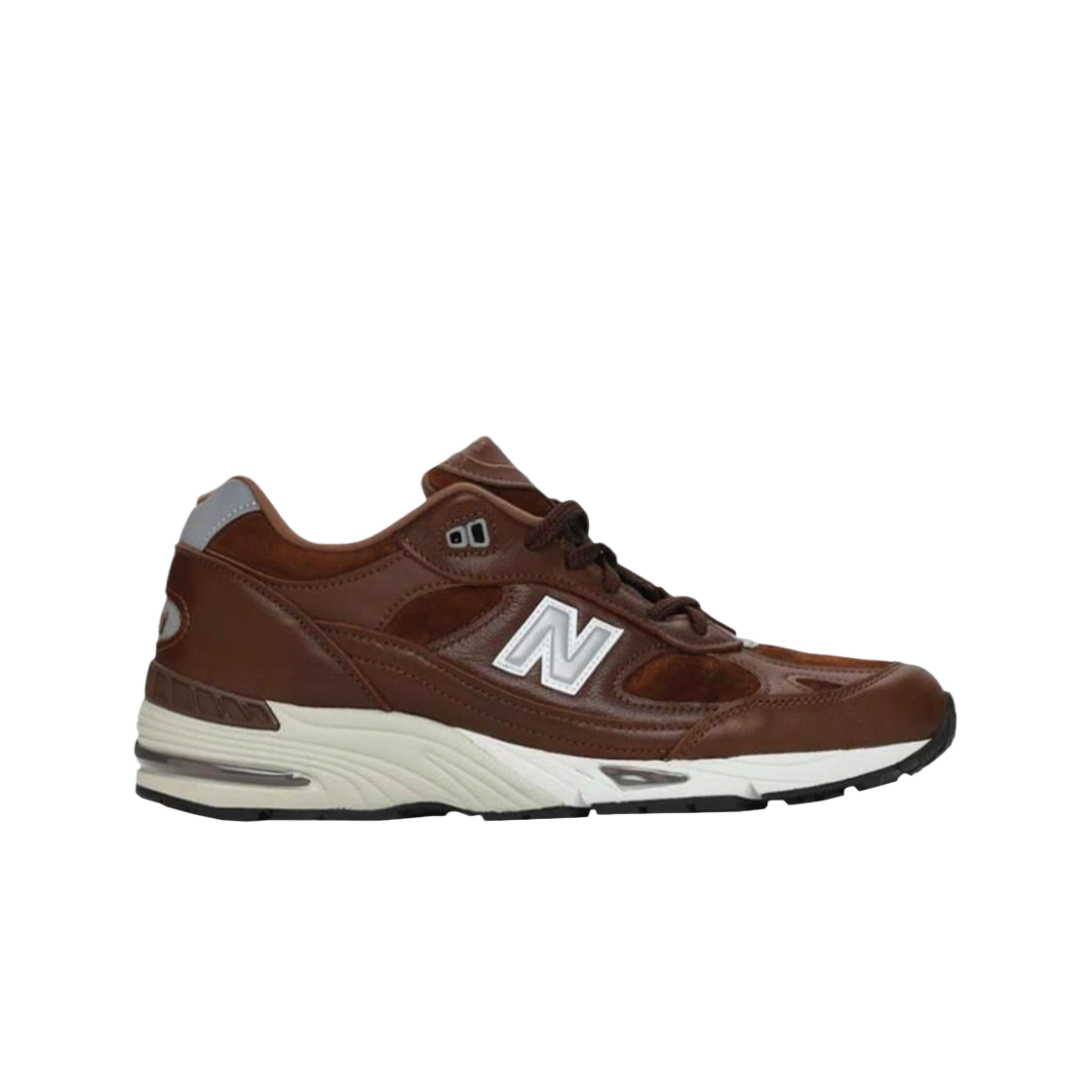 뉴발란스 991 메이드 인 UK 라이트 브라운(New Balance 991 Made in UK Light Brown) - 1