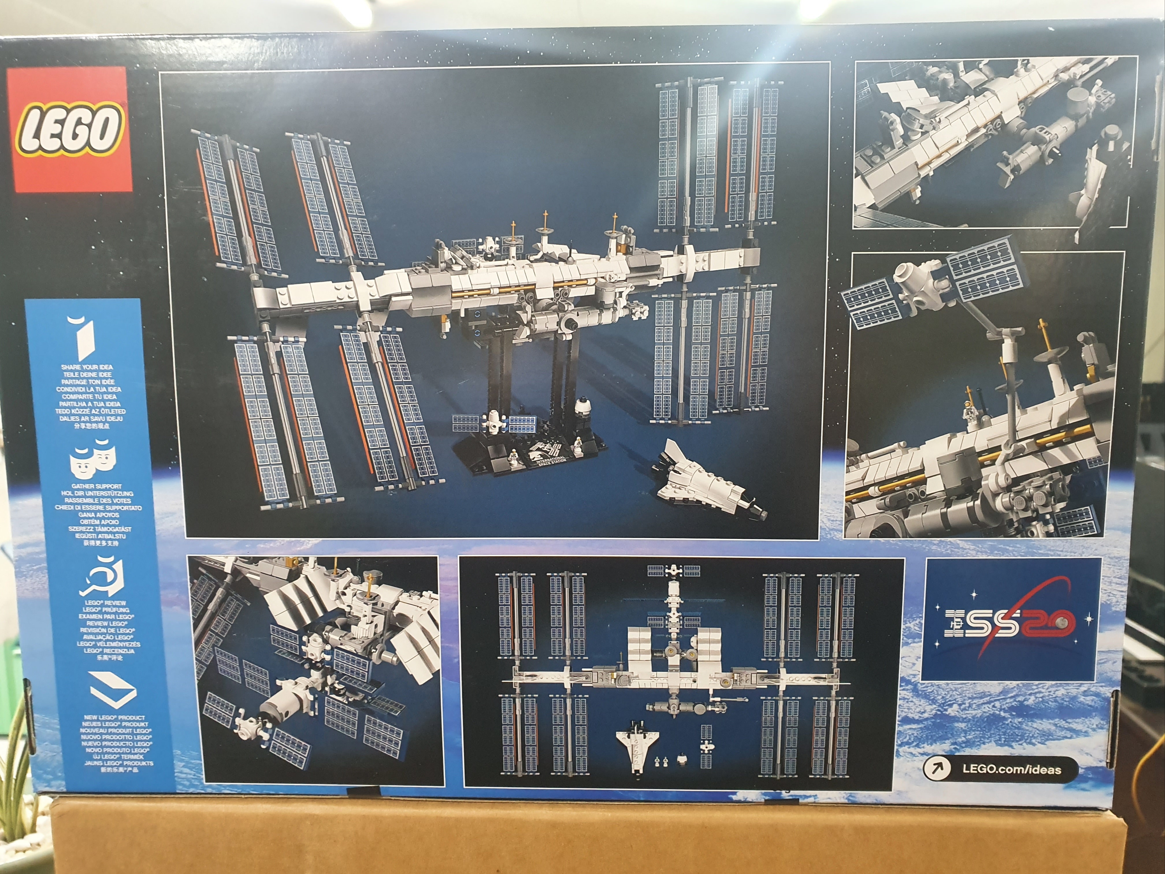 Lego International Space Station 착용 스타일 - 2