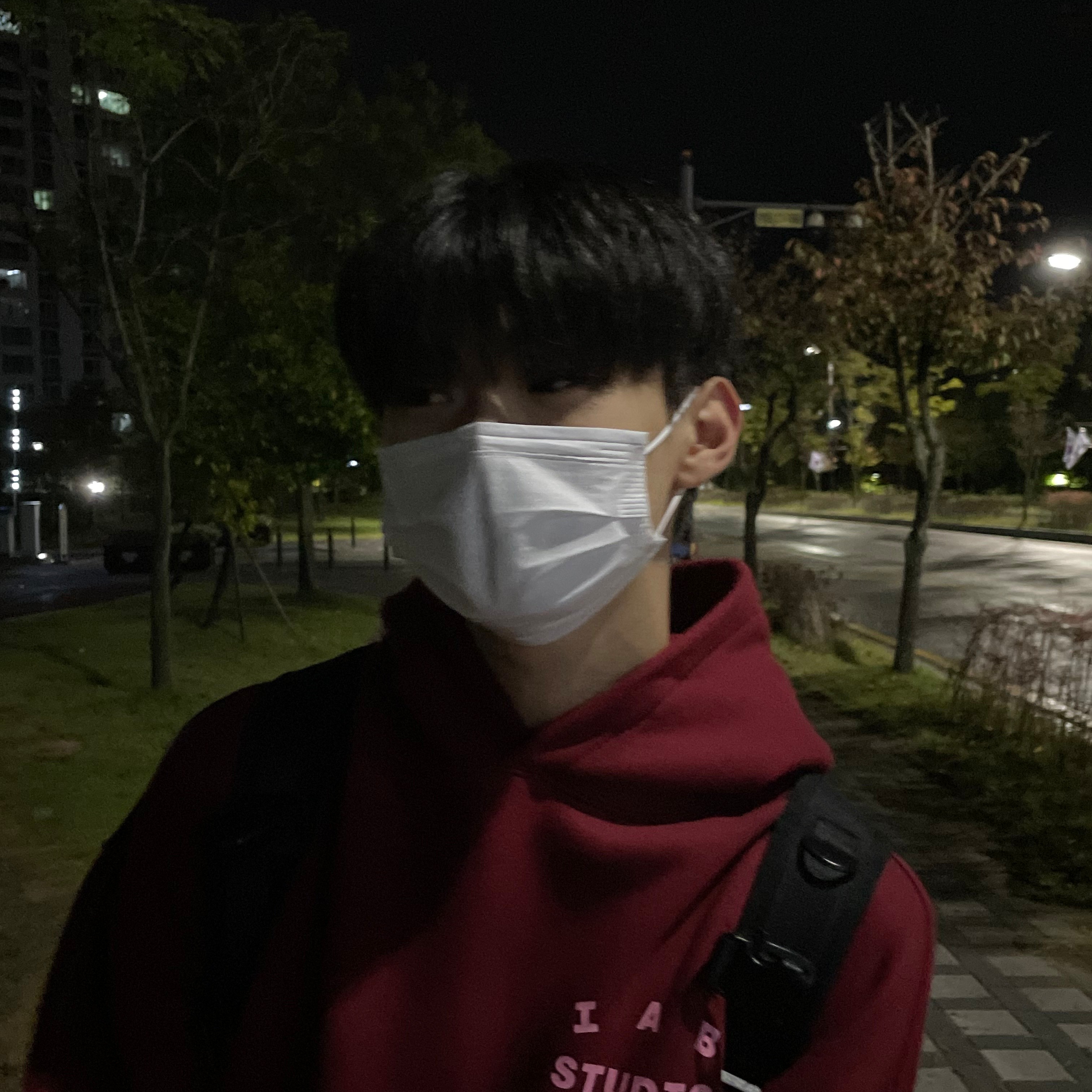 IAB Studio Hoodie Raspberry, IAB Studio x Ottogi Mayonnaise 50th Anniversary T-Shirt White 착용 스타일 - 1