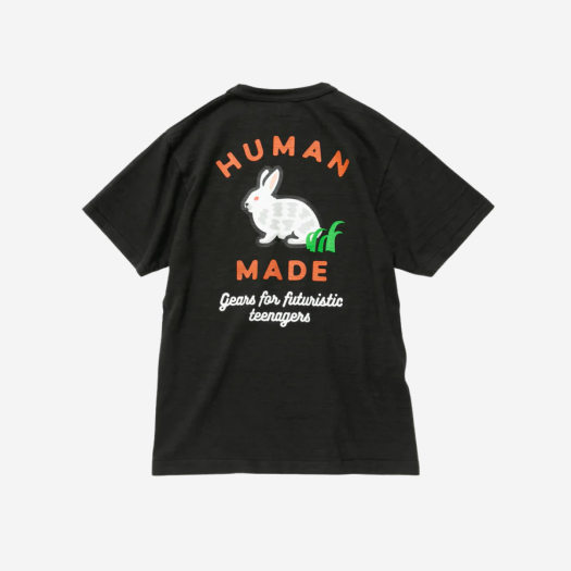 휴먼 메이드 포켓 티셔츠 #2 블랙