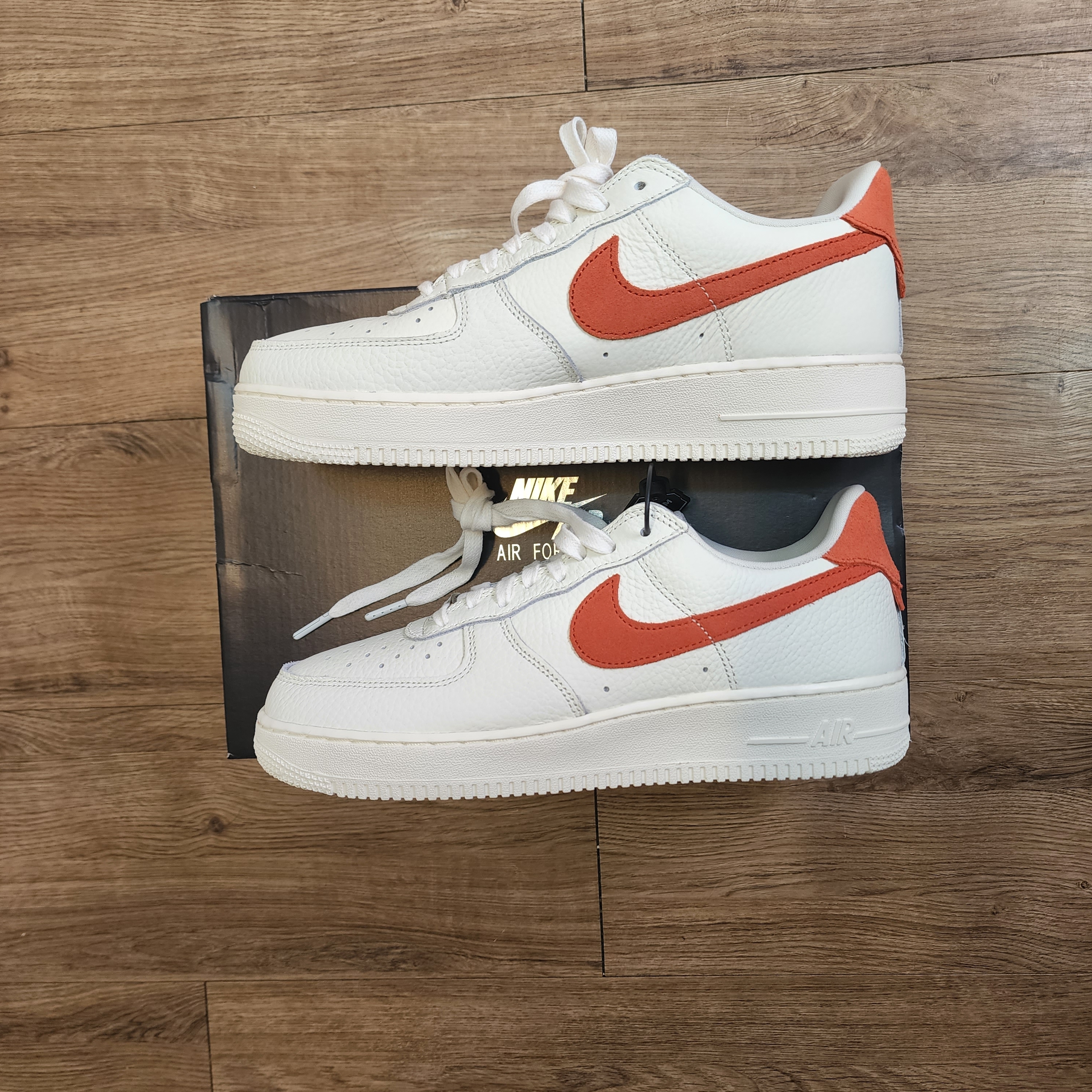 Nike Air Force 1 '07 Craft Mantra Orange 착용 스타일