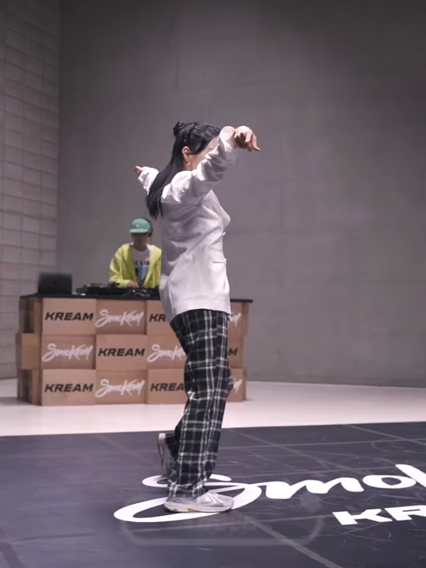 Stussy S Talk Melton Varsity Jacket Black, Nike x KCDC SB Dunk High Pro QS Elemental Pink 착용 스타일 - 5