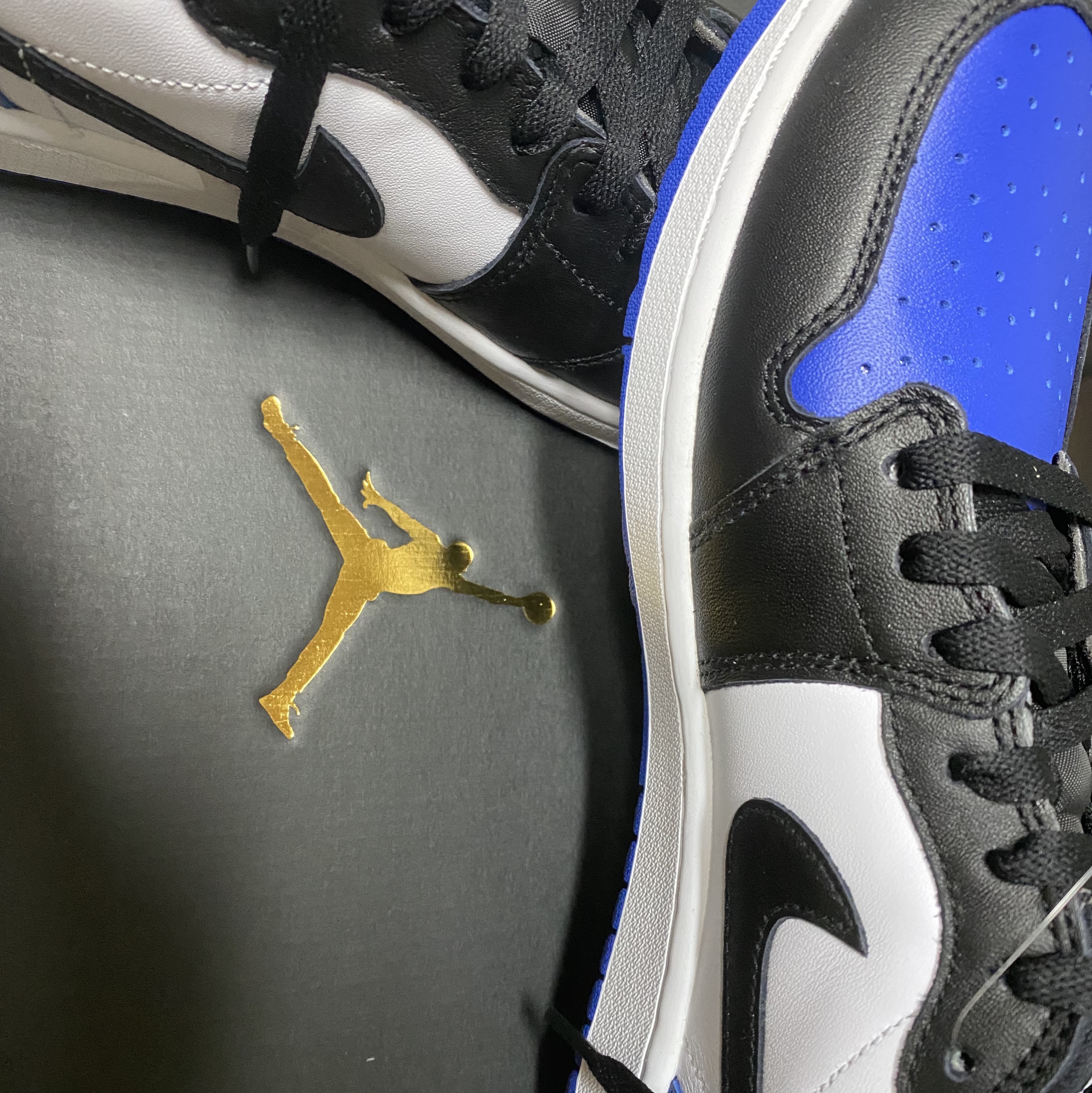 Jordan 1 Low Golf Sport Royal 착용 스타일 - 2