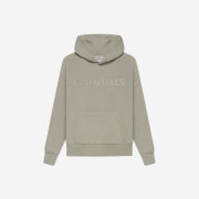(Kids) Essentials Pull-Over Hoodie Moss - 21SS