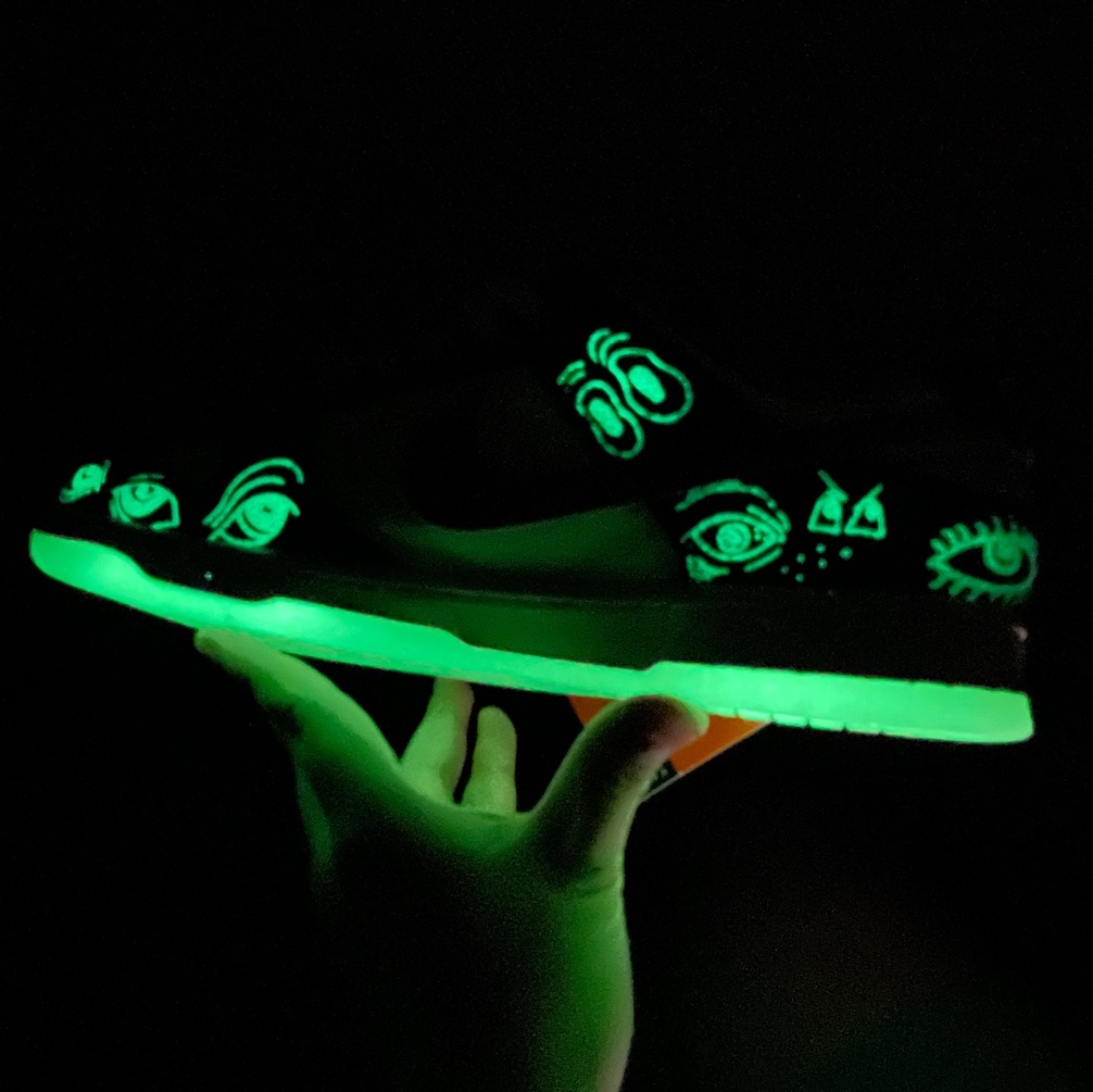 Nike Dunk Low Retro PRM Halloween 착용 스타일