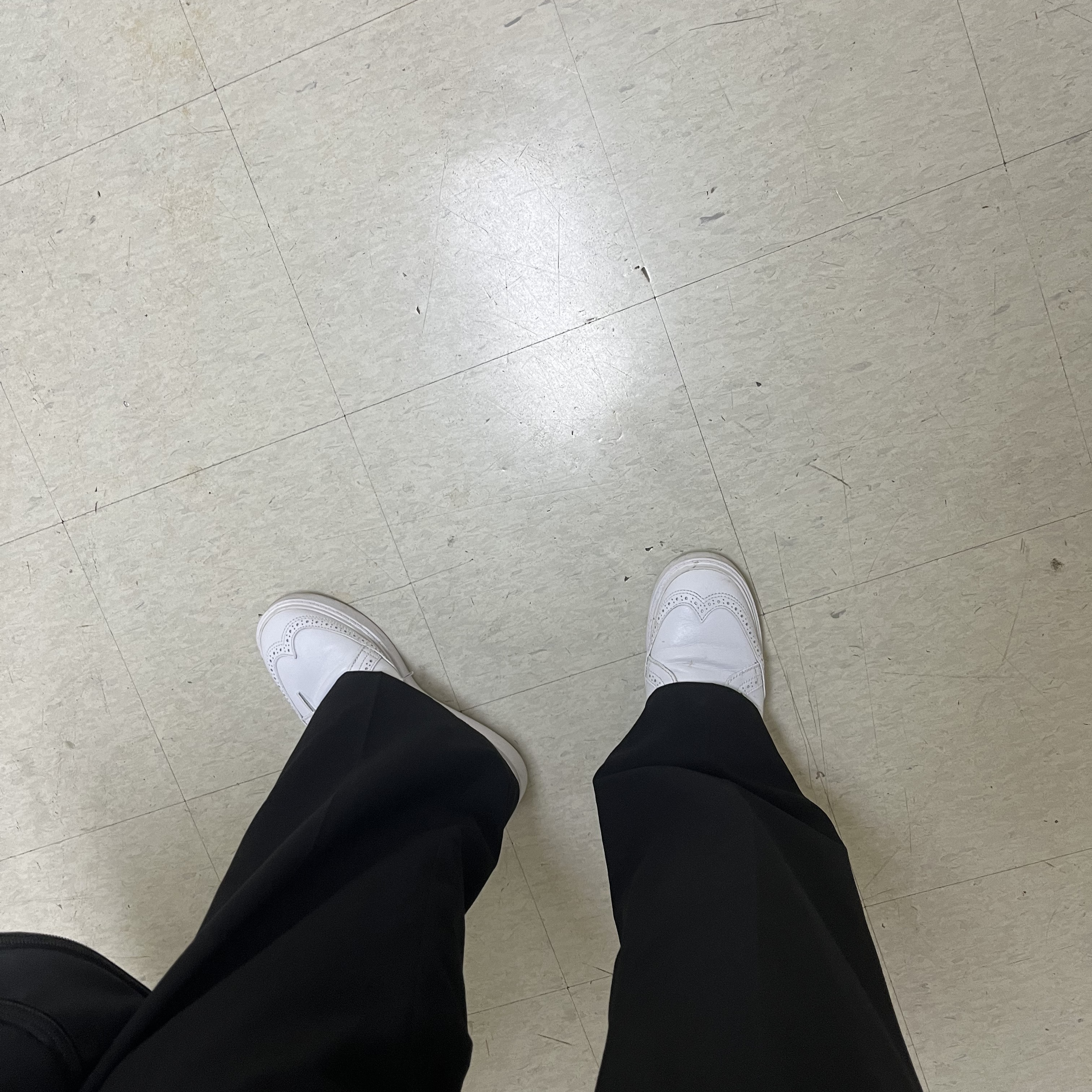 Nike x Peaceminusone Kwondo1 White 착용 스타일 - 2