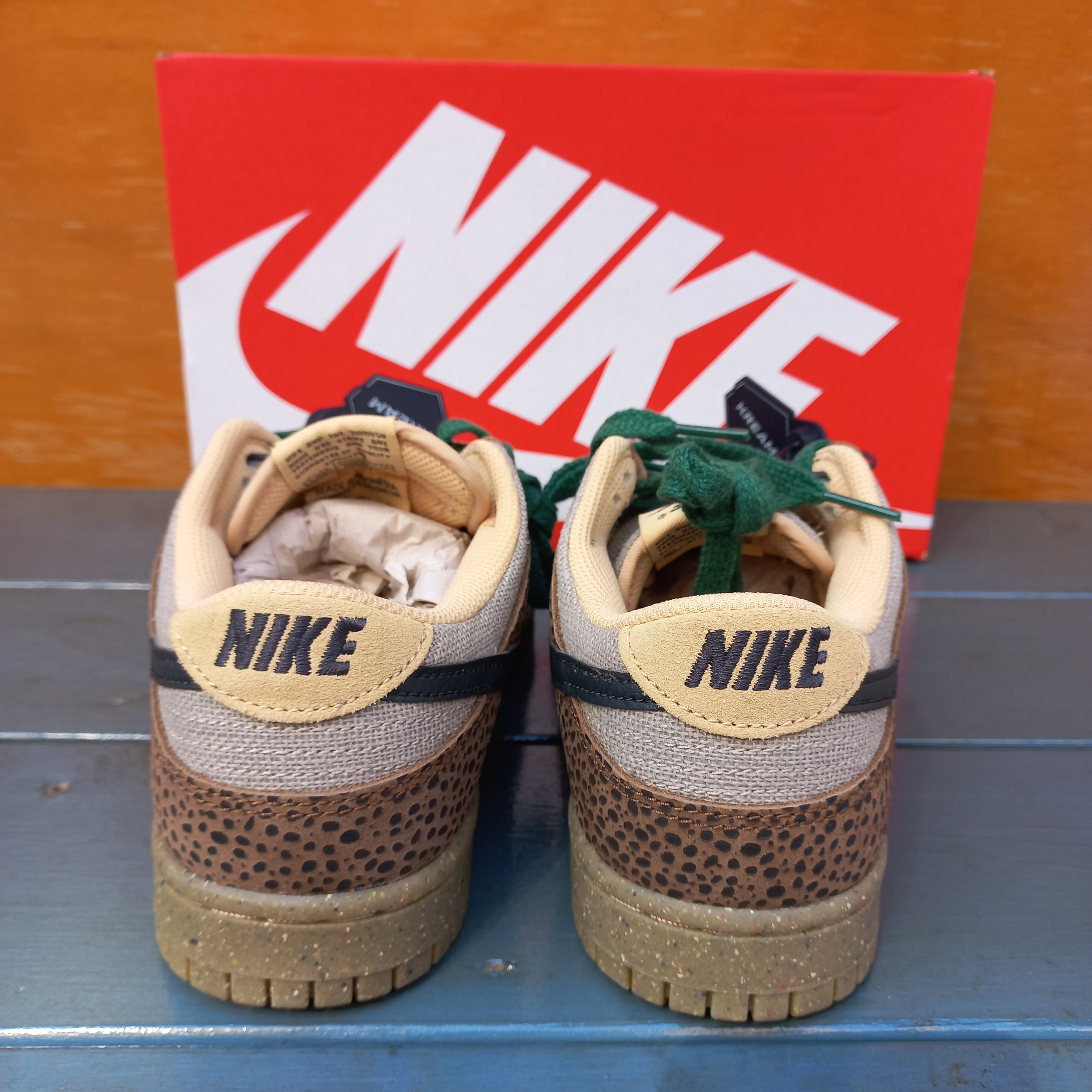 NIke Dunk Low Safari 착용 스타일 - 2