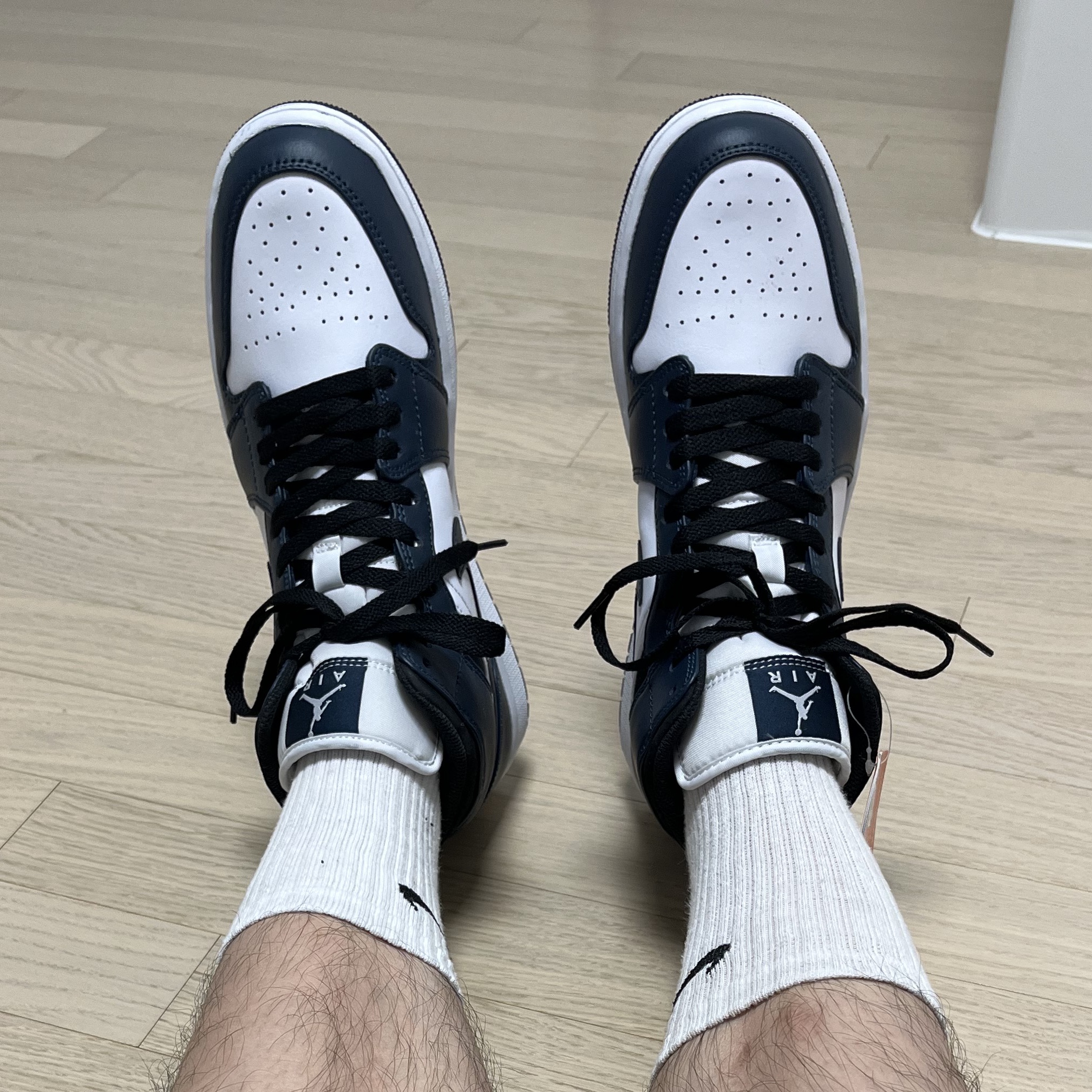 Jordan 1 Mid Dark Teal 착용 스타일 - 3
