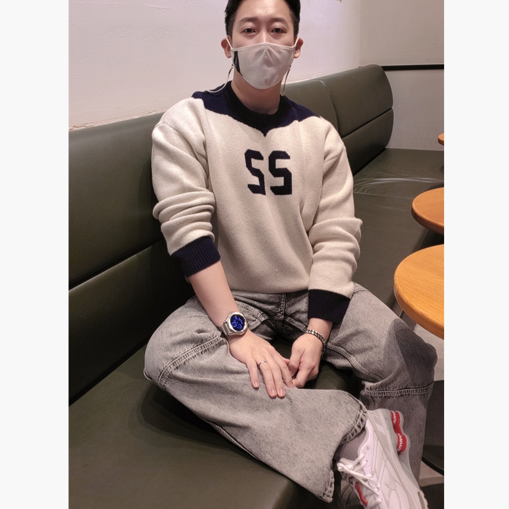 Nike x Supreme Shox Ride 2 SP White 착용 스타일 - 1