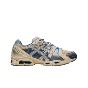 Asics x Wind and Sea Gel-Nimbus 9 Cream Pure Silver