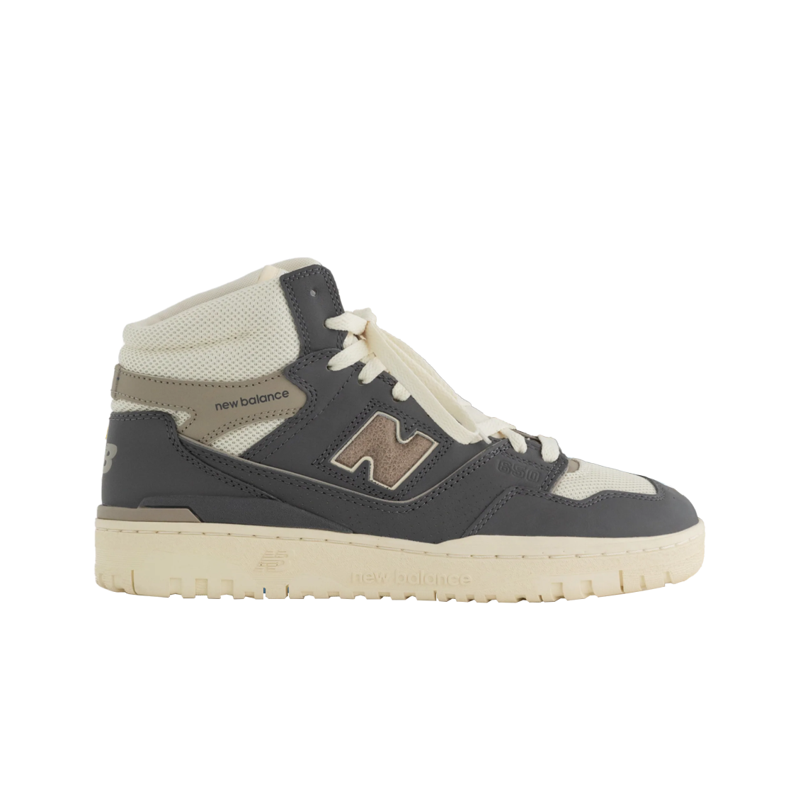 뉴발란스 x 에메 레온 도르 650R 다크 그레이(New Balance x Aime Leon Dore 650R Dark Grey)