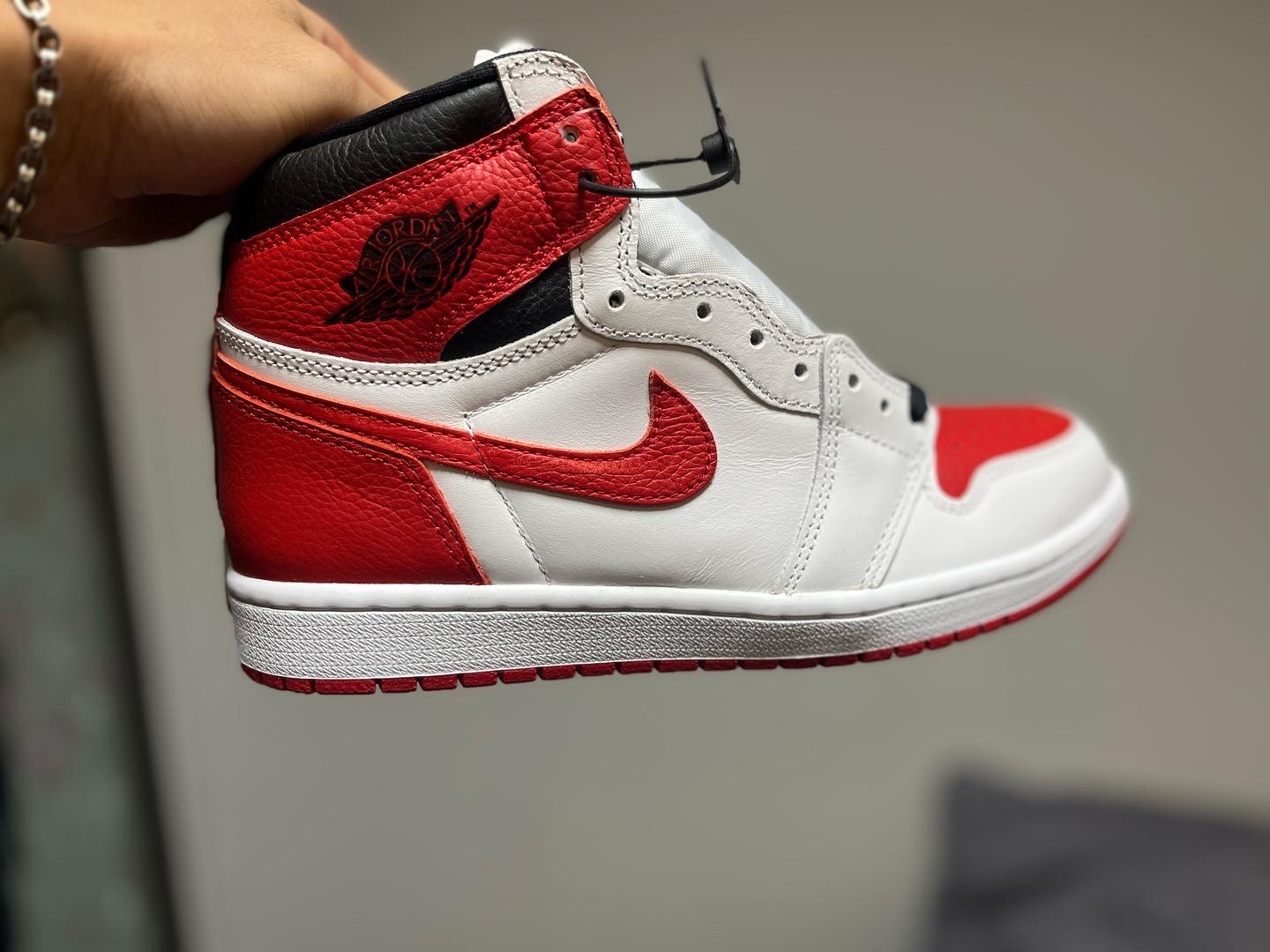 Jordan 1 Retro High OG Heritage 착용 스타일 - 2