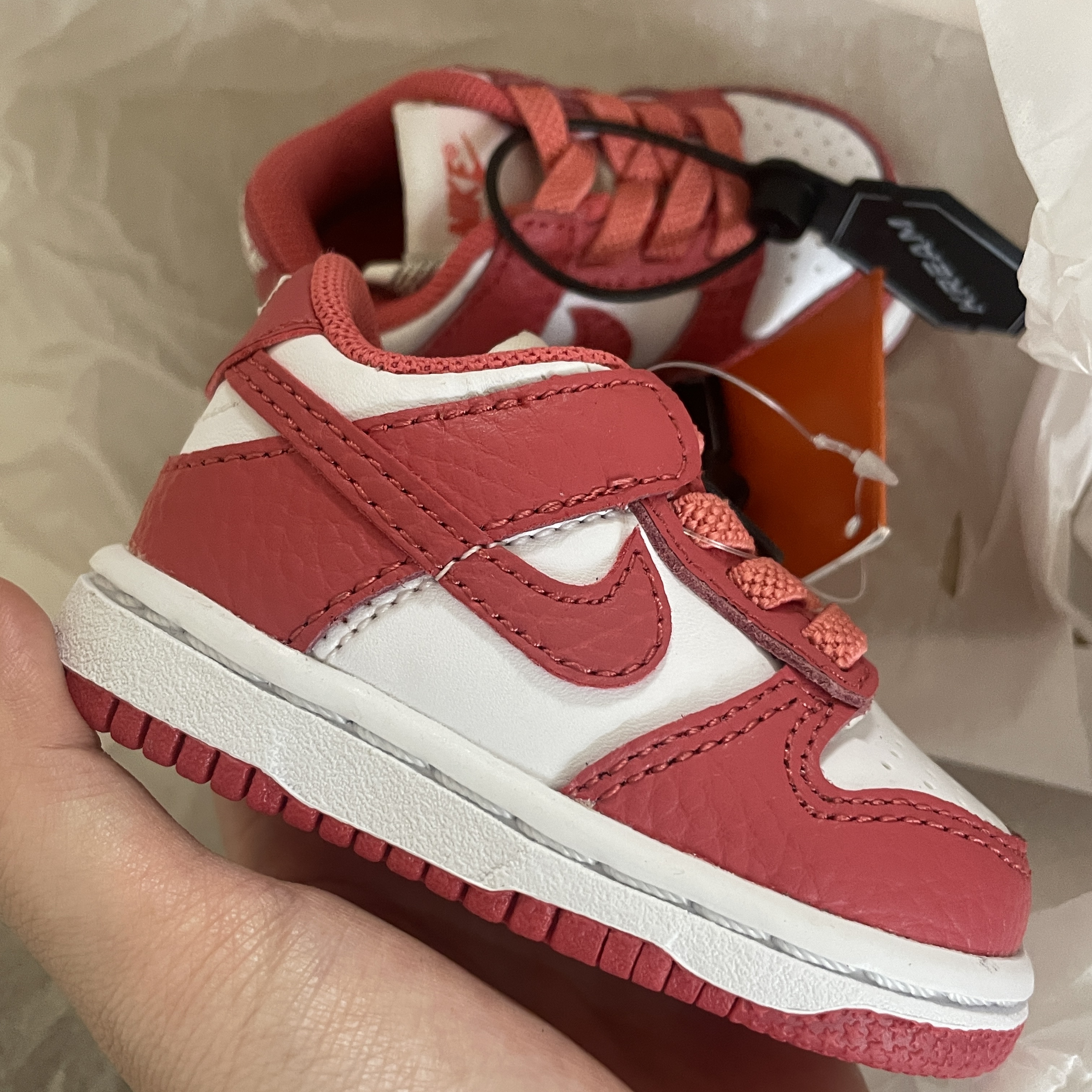 (TD) Nike Dunk Low Archeo Pink 착용 스타일 - 3