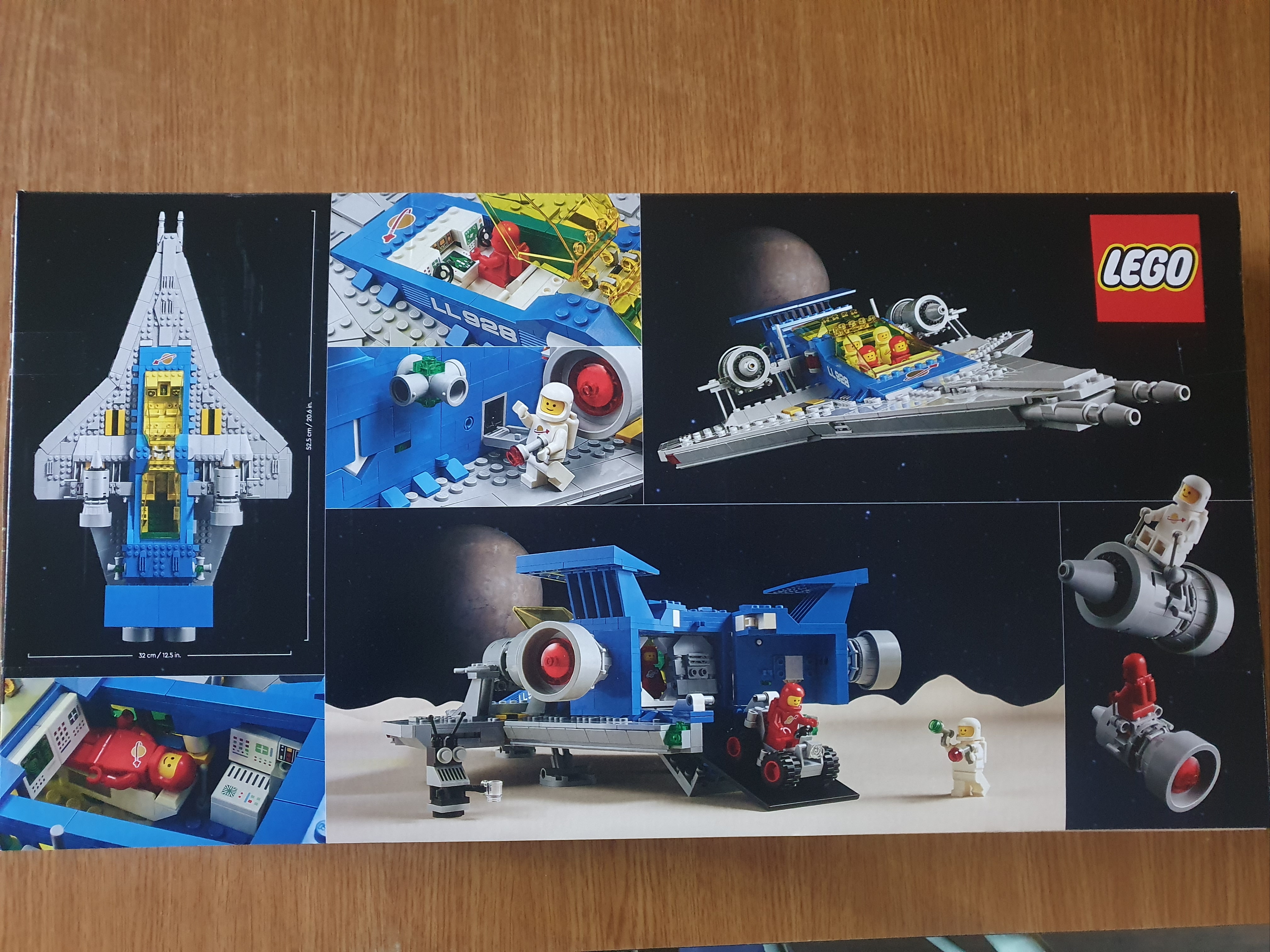 Lego Galaxy Explorer 착용 스타일 - 2